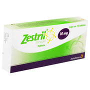 Zestril 10Mg Con 14 Tabletas (Lisinopril) - WeCare Pharma
