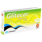 Glitacar-1 15Mg Con 30 Tabletas (Pioglitazona) - WeCare Pharma