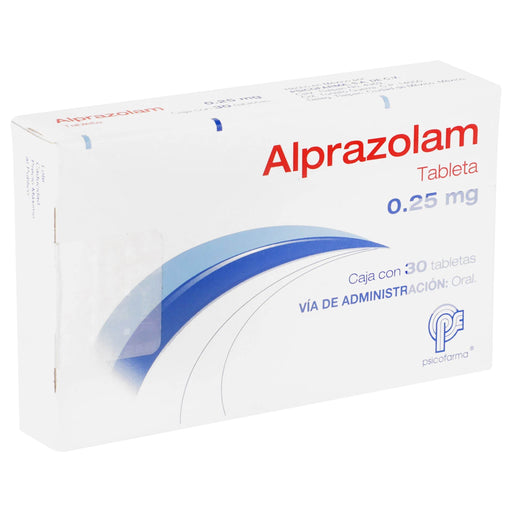 Alprazolam Tabletas 0.25Mg Con 30 Psicofarma - WeCare Pharma