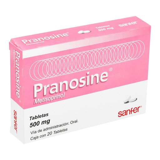 Pranosine 500Mg Con 20 Tabletas (Metisoprinol) - WeCare Pharma