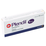 Plendil 5Mg Con 30 Tabletas (Felodipino) - WeCare Pharma