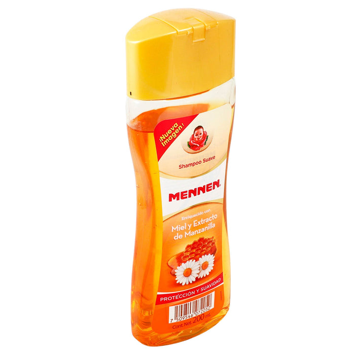 Shampoo Mennen Miel-Manzana Suave 200Ml - WeCare Pharma