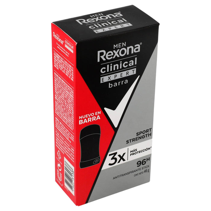 Desodorante Rexona Men Clinic Sport Stick 46G - WeCare Pharma
