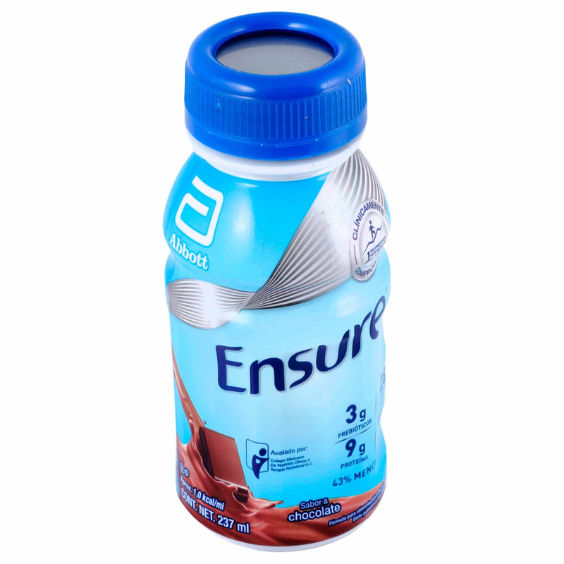Ensure Frasco 237Ml Chocolate (Suplemento Alimenticio) - WeCare Pharma