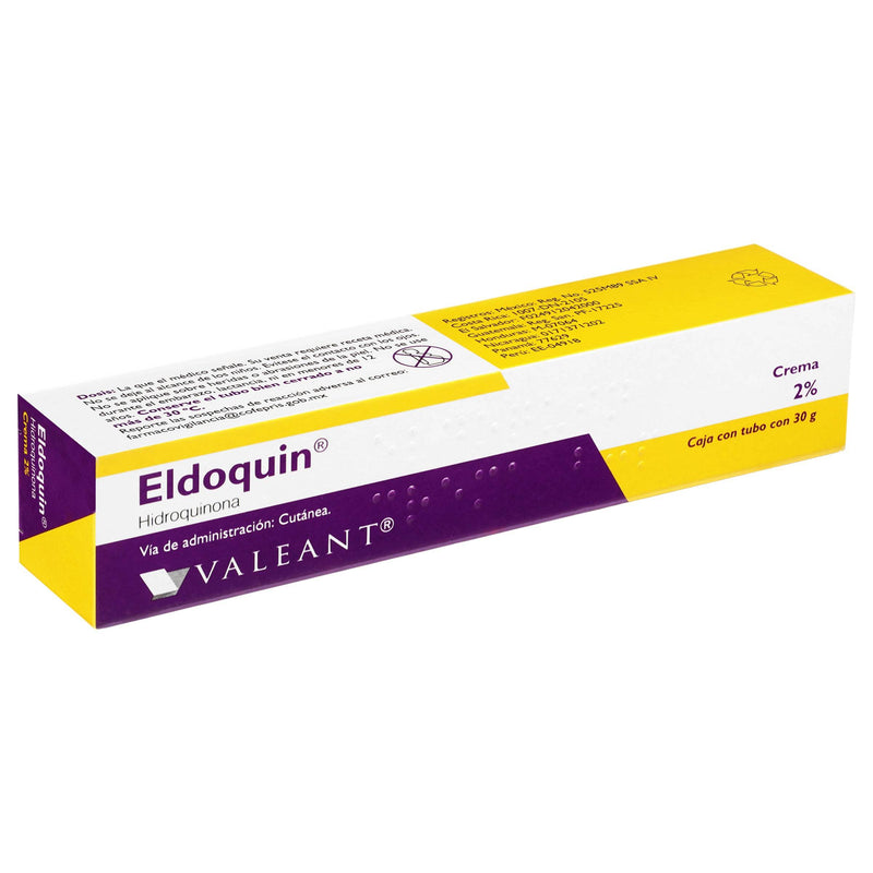 Eldoquin Crema 2% 30G (Hidroquinona) - WeCare Pharma