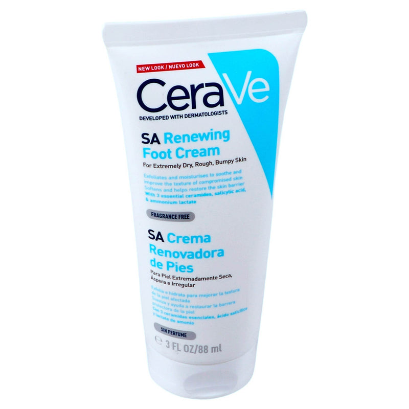 Cerave Crema Renovadora Pies 88Ml - WeCare Pharma