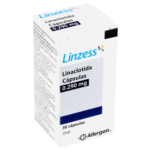 Linzess 0.290Mg Con 30 Capsulas (Linaclotida) 2 - 7501201401427