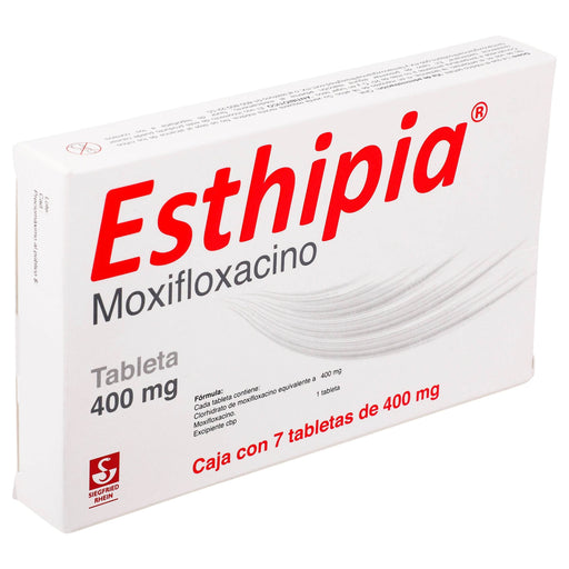 Esthipia (Moxifloxacino) Tabletas 400Mg Con 7 - WeCare Pharma