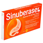 Sinuberase 2 Bill Ufc/5Ml Con 10 Ampulas (Bacillus Clausii) - WeCare Pharma