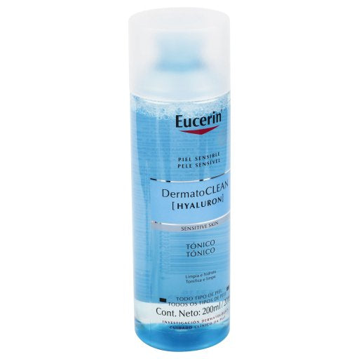 Eucerin Dermatoclean Tónico Facial 200Ml 1 - 4005808583539