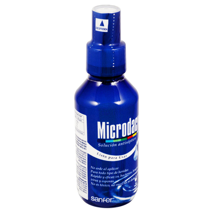 Microdacyn Solución 120Ml - WeCare Pharma