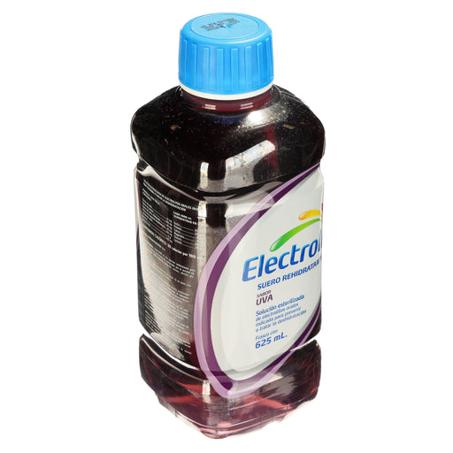 Electrolit Frasco 625Ml Uva (Electrolitos Orales) 2 - 7501125144851