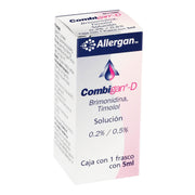 Combigan-D Gotas 0.2%/0.5% Frasco 5Ml (Brimodinina/Timolol) - WeCare Pharma