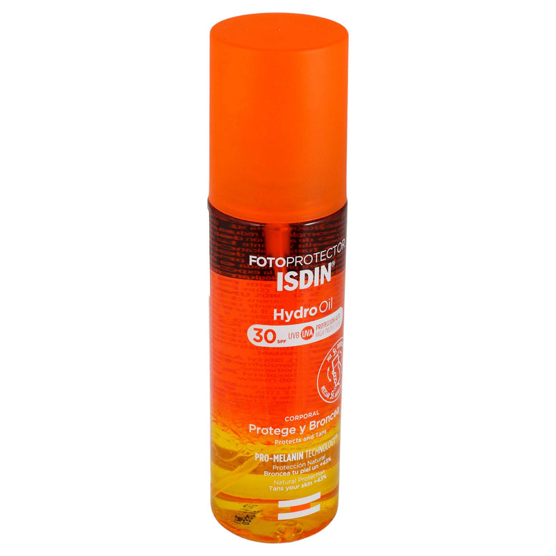 Isdin Hydro Oil Fotoprotector Fps30 200Ml - WeCare Pharma