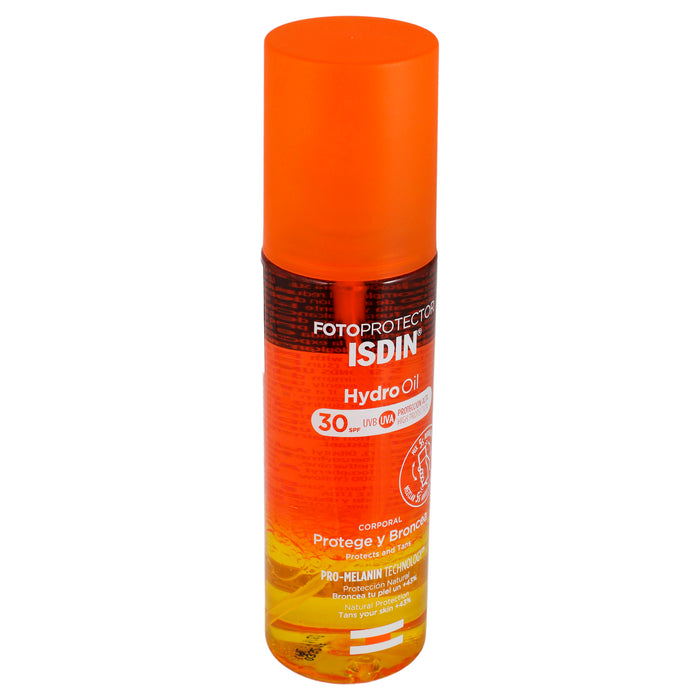 Isdin Hydro Oil Fotoprotector Fps30 200Ml 2 - 8429420161245