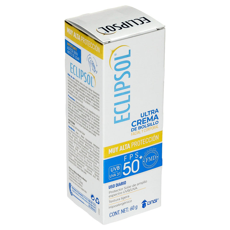 Eclipsol Ultra Crema Fps50 60G - WeCare Pharma