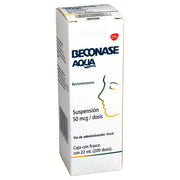 Beconase Aqua Suspensión 50Mcg 200D (Beclometasona) - WeCare Pharma