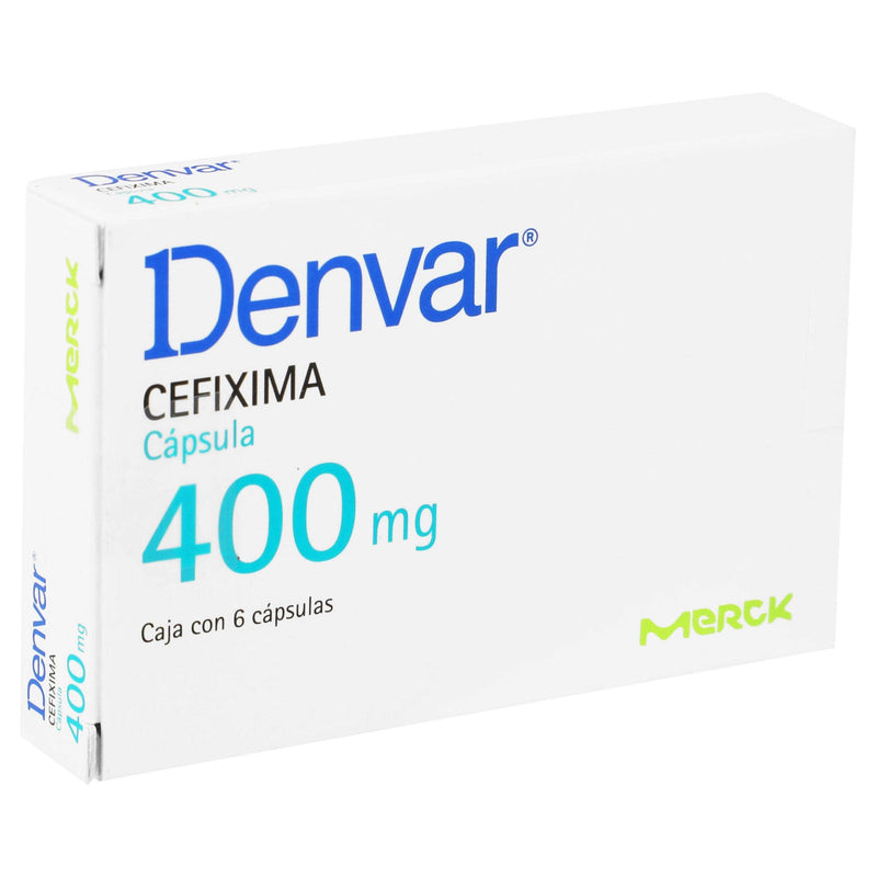 Denvar 400Mg Con 6 Capsulas (Cefixima) - WeCare Pharma