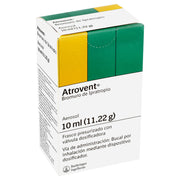 Atrovent Aerosol 11.2G/10Ml Con 1 (Bromuro De Ipatropio) - WeCare Pharma