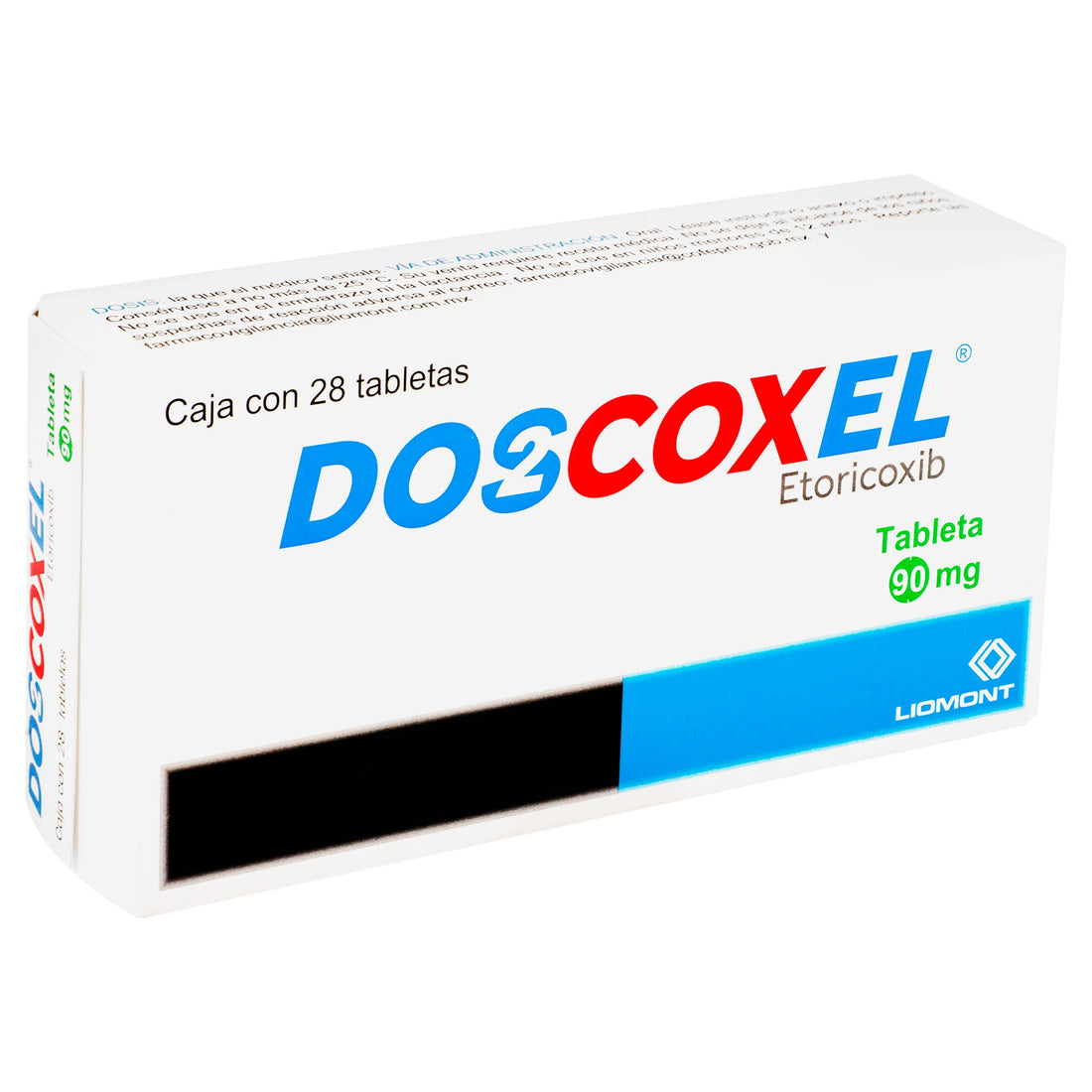 Doscoxel 90Mg Con 28 Tabletas (Etoricoxib) 2 - 7501299309179