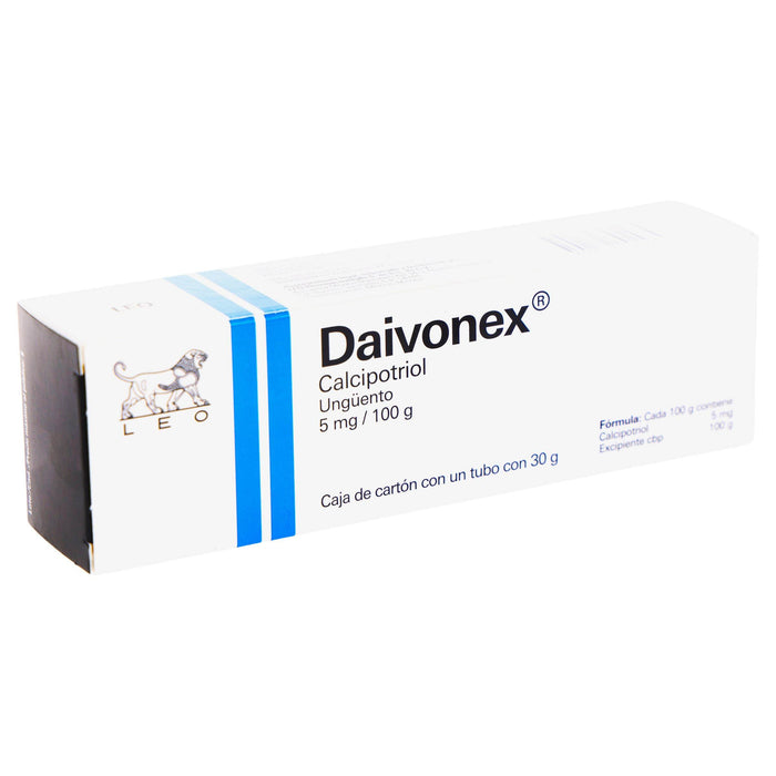 Daivonex Ung 5Mg/100G 30G (Calcipotriol) - WeCare Pharma