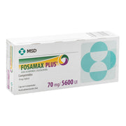 Fosamax Plus 70Mg/5600Unid Con 4 Tabletas (Alendronato/Colecalciferol) - WeCare Pharma
