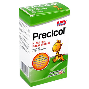 Precicol Precicol Gotas Gotas 2Mg/100Mg/Ml 20Ml (Hioscina/Paracetamol) — WeCare ...