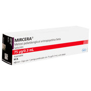 Mircera Jeringa 75Mcg/0.3Ml Con 1 (Metoxipolietilenglicol Epoetina Beta) - WeCare Pharma