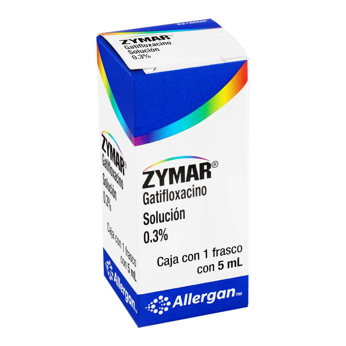 Zymar Gotas 0.3% 5Ml (Gatifloxacino) - WeCare Pharma