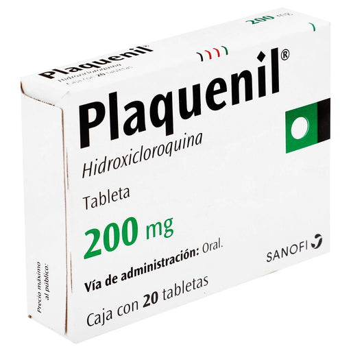 Plaquenil 200Mg Con 20 Tabletas (Hidroxicloroquina) - WeCare Pharma