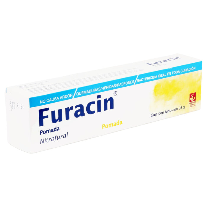 Furacin Pomada 85G (Nitrofural) - WeCare Pharma