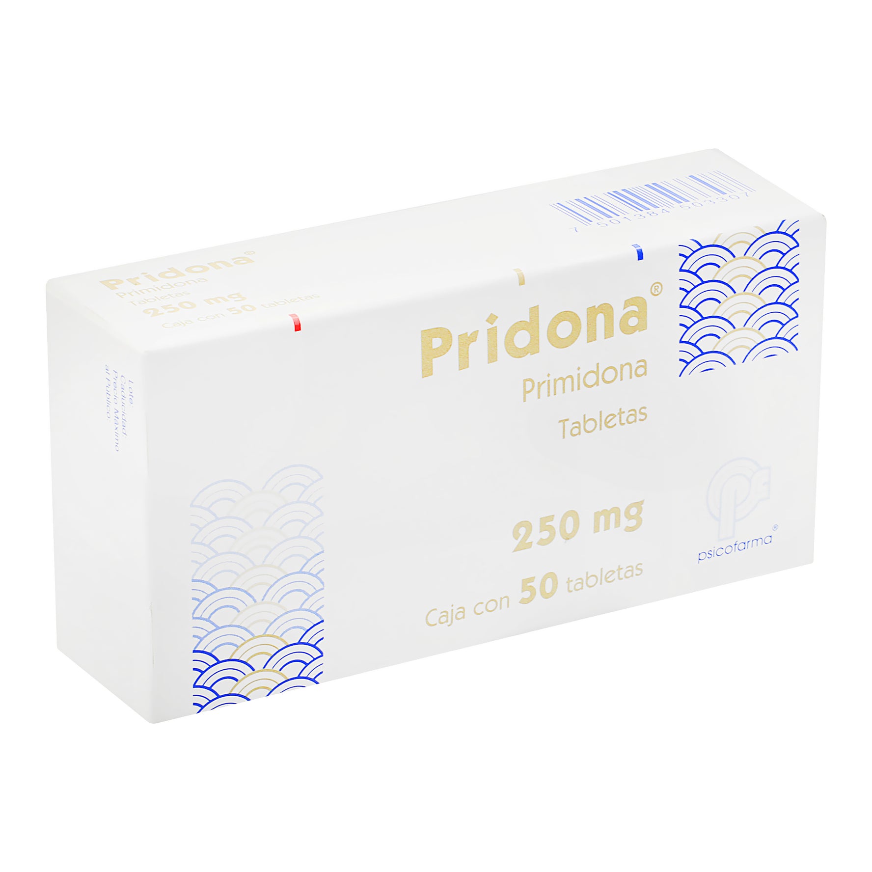 Pridona 250Mg Con 50 Tabletas (Primidona) 2 - 7501384503307