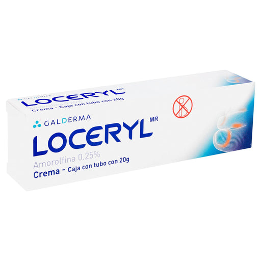 Loceryl Crema 0.25% 20G (Amorolfina) - WeCare Pharma