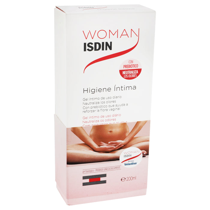 Isdin Woman Higiene Intima Gel 200Ml 3 - 8429420164994