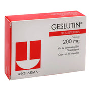 Geslutin 200Mg Con 15 Capsulas (Progesterona) - WeCare Pharma