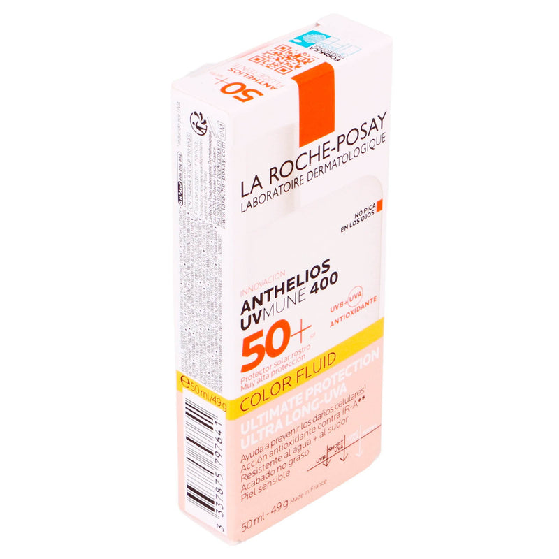 Anthelios Fluido Con Color Fps50 50Ml - WeCare Pharma
