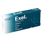 Exel 15Mg Con 10 Tabletas (Meloxicam) - WeCare Pharma