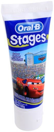 Pasta Stages Disney Oral B 75Ml - WeCare Pharma