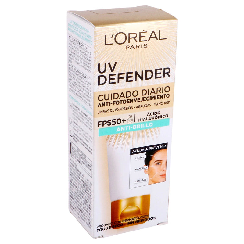 Loreal Uv Defender Fps50 40G - WeCare Pharma