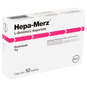 Hepa-Merz Gran 3G Con 10 (L-Ornitina/L-Aspartato) - WeCare Pharma