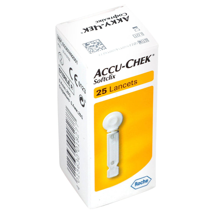 Accu-Chek Softclix Lancetas Con 25 - WeCare Pharma