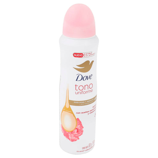 Desodorante Dove Tono Uniforme Spray 150Ml - WeCare Pharma
