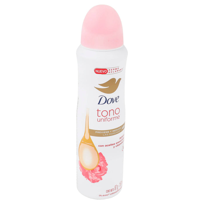 Desodorante Dove Tono Uniforme Spray 150Ml - WeCare Pharma