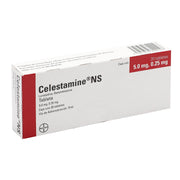 Celestamine Ns 5Mg/0.25Mg Con 20 Tabletas (Loratadina/Betametasona) - WeCare Pharma