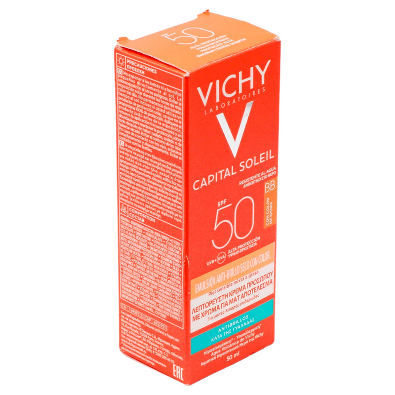 Vichy Capital Soleil Seco Con Color Fps50 50Ml - WeCare Pharma