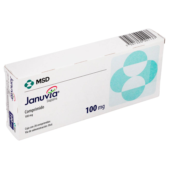 Januvia 100Mg Con 28 Comprimidos (Sitagliptina) - WeCare Pharma