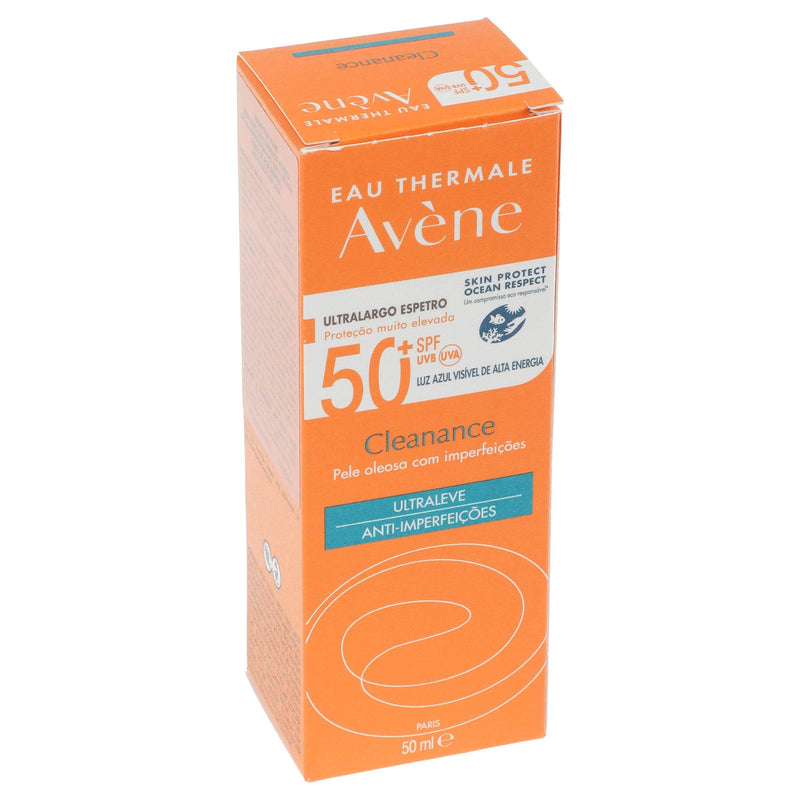 Avene Clenance Protector Solar Fps50 50Ml - WeCare Pharma