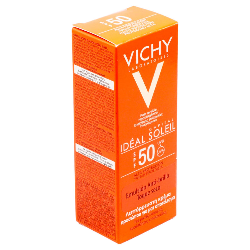 Vichy Ideal Soleil Toque Seco Fps50 50Ml - WeCare Pharma
