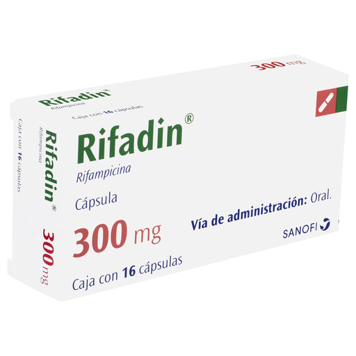 Rifadin 300Mg Con 16 Capsulas (Rifampicina) - WeCare Pharma