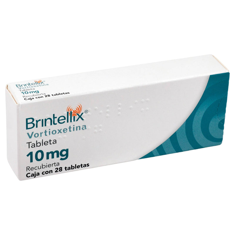 Brintellix 10Mg Con 28 Tabletas (Vortioxetina) - WeCare Pharma